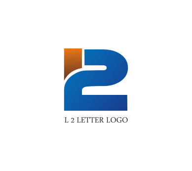 2- Letter Logo - L 2 letter logo design download. Vector Logos Free Download. List