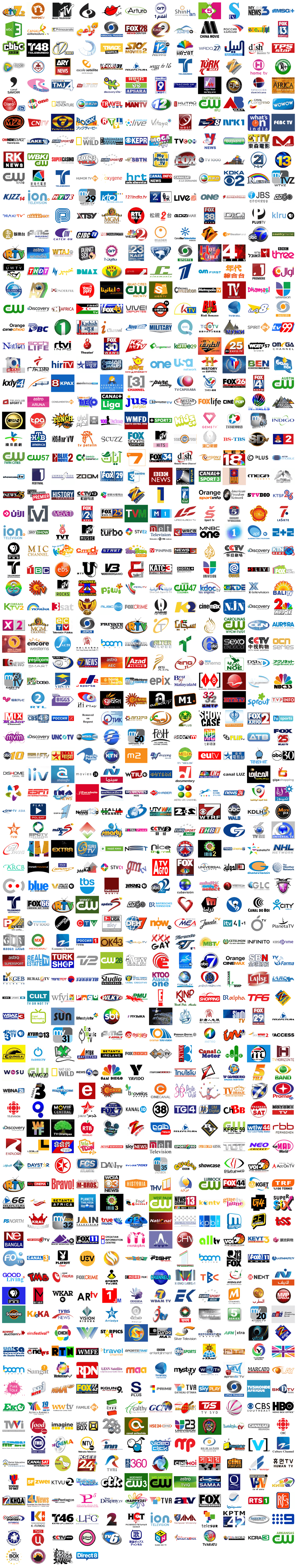 All TV Channels Logo - TV Channel Logos (Page 1 of 7) - The CableTV Blog | Design-able ...