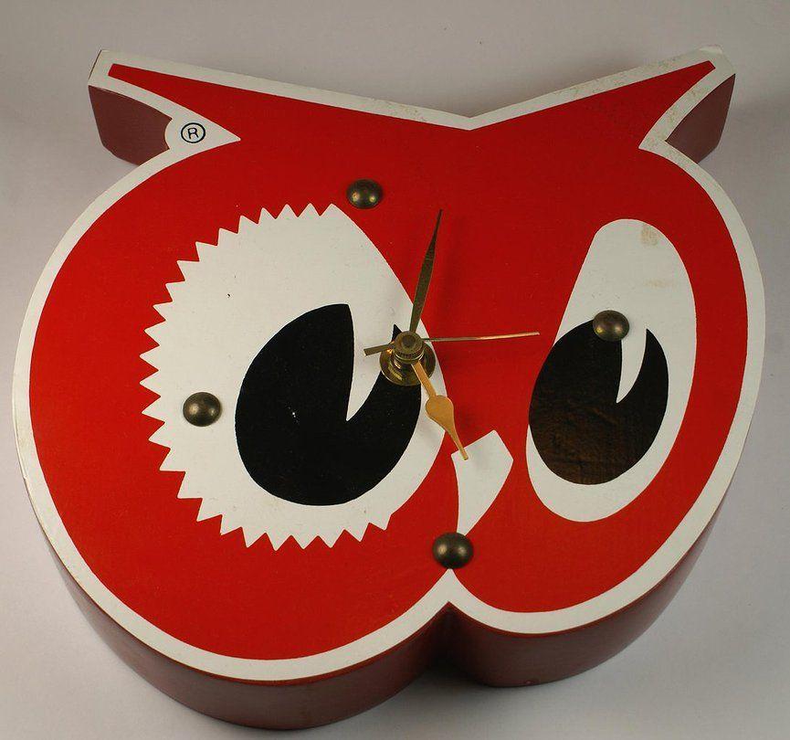 Red Owl Logo - Red Owl clock | Red Owl Stores | Pinterest | Red owl, Minnesota and Owl