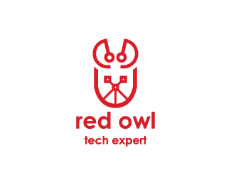 Red Owl Logo - Red Owl Tech Designed