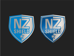 Silver Blue Shield Logo - NZ Shield logo, We are a New Zealand based Security Company. We