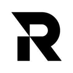 Black and White R Logo - Best R image. Typography, Calligraphy, Logo branding
