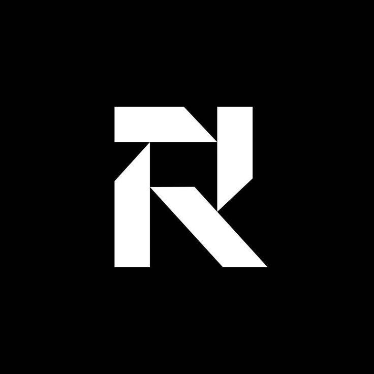 Black and White R Logo - R Logos