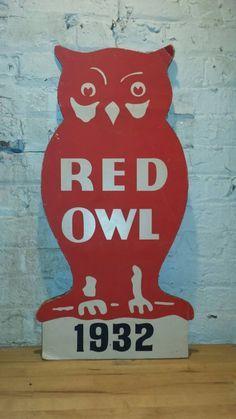 Red Owl Logo - 21 Best red owl grocery store images | Red owl, Grocery store, Twin ...