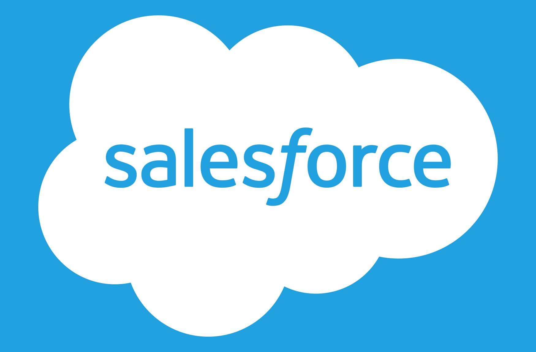 Salesforce Cloud Logo LogoDix