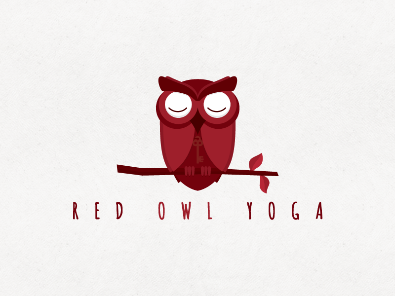 Red Owl Logo - Red Owl Logo by Michael Clayton | Dribbble | Dribbble