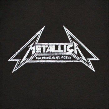 Metallica Original Logo - Metallica first logo's blog