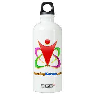 Karma Water Logo - Karma Water Bottles & Travel Mugs | Zazzle