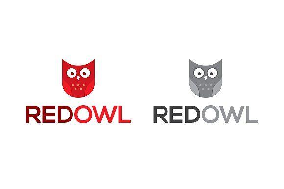 Red Owl Logo - Red Owl Logo ~ Logo Templates ~ Creative Market
