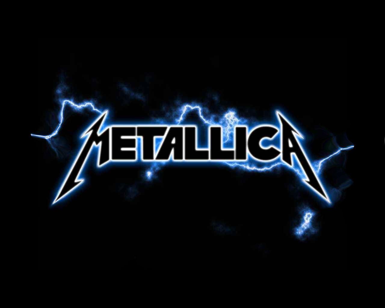 Meticalla Logo - Blue Metallica Logo Wallpaper | 1280x1024 | ID:28086 ...