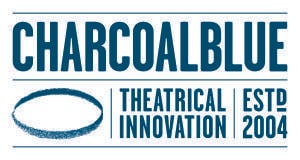 Blue and Charcoal Logo - Charcoalblue LLP | ABTT – The Association of British Theatre Technicians