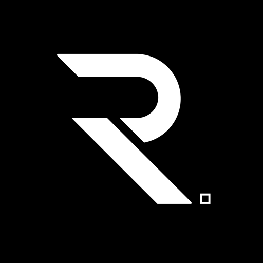 Black and White R Logo - Android Apps by R. Apps on Google Play