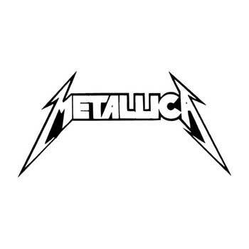 Metallica Original Logo - Metallica m Logos