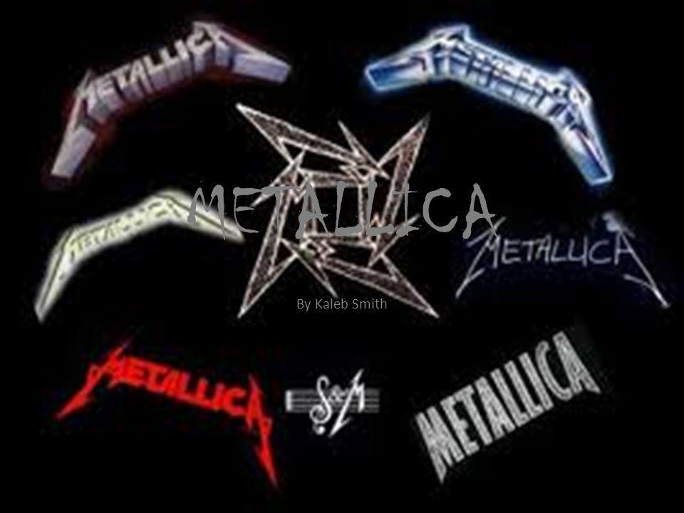 Metallica Original Logo - METALLICA By Kaleb Smith. The Band Original lineup: Cliff Burton ...