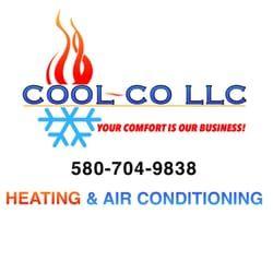 Cool Co Logo - COOL-CO - Heating & Air Conditioning/HVAC - Elgin, OK - Phone Number ...