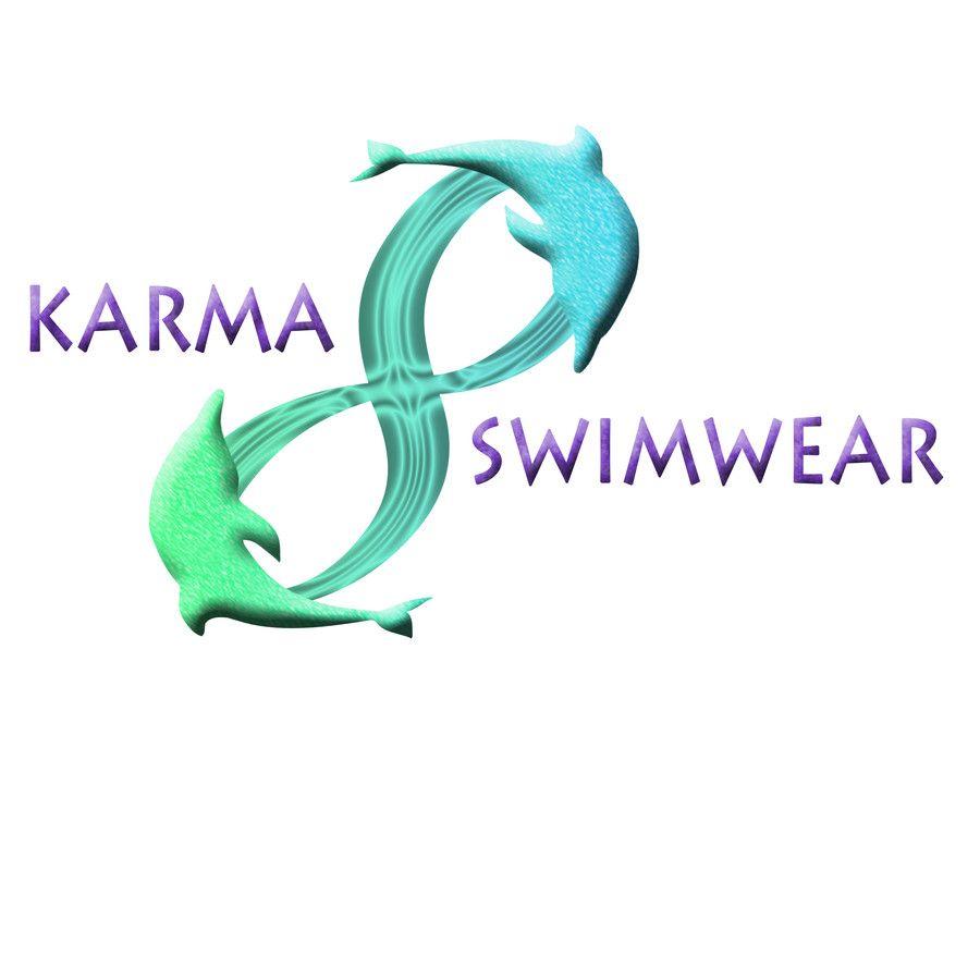 Karma Water Logo - Entry #87 by katirose72 for Design a Logo for Fashion Startup ...