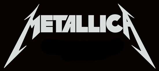 Metallica Original Logo - Metallica News – Demolish Magazine