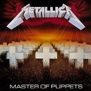 Metallica Original Logo - Master of Puppets