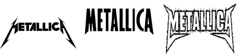 Metallica Original Logo - Brand New: Metallica, the Brand