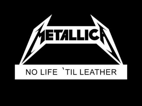 Metallica Original Logo - Metallica Life 'til Leather (1982) Full Demo + Bonus Track