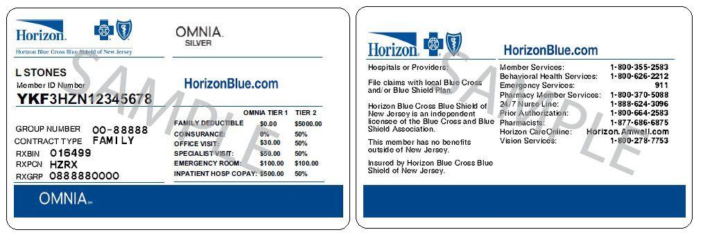 Silver Blue Shield Logo - OMNIA Health Plans - Horizon Blue Cross Blue Shield of New Jersey