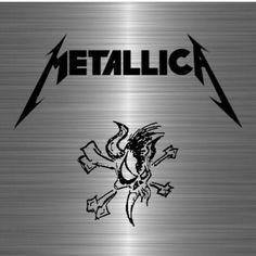 Metallica Original Logo - Best ALL METALLICA LOGOS PROMOS GIFs FLIERS & RELATED Image