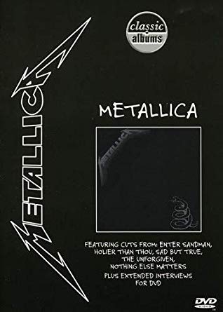 Metallica Original Logo - Amazon.com: Classic Albums - Metallica: Metallica: Metallica ...