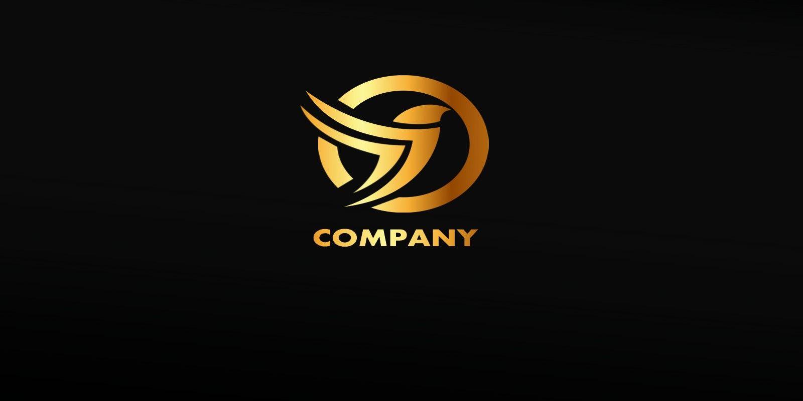 Gold Bird Company Logo - Golden Bird Logo | Codester