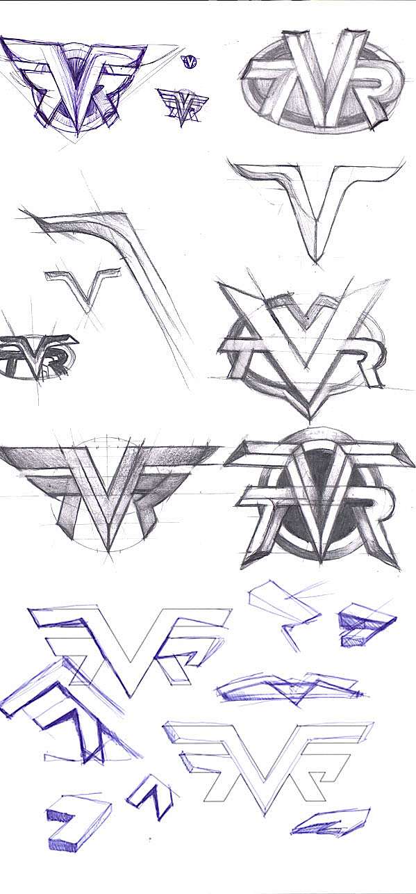 Old TVR Logo - TVR Logo Concept