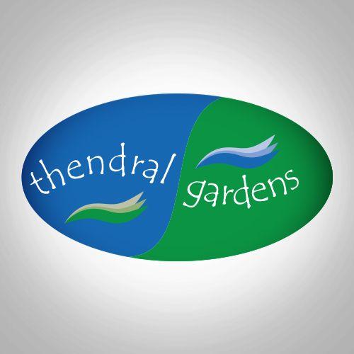 Blue and Green Food Logo - Creative logo design. design custom logo in chennai. Graphics logo