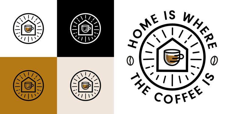 Heart Circle Logo - Circle House Coffee — Doodle + Code