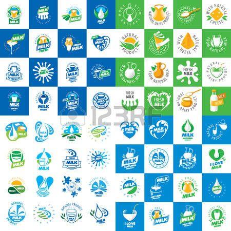Blue and Green Food Logo - Milk Jug Clipart milk food 17 - 450 X 450 | Dumielauxepices.net