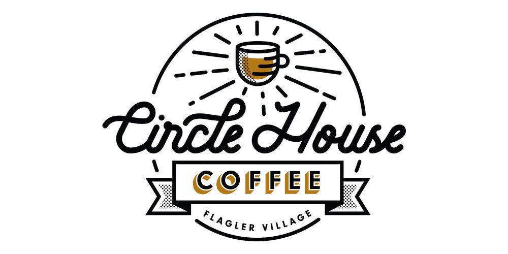 Circle House Logo - Circle House Coffee — Doodle + Code