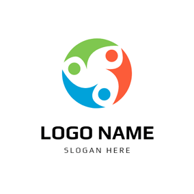 Circle House Logo - Free Non Profit Logo Designs. DesignEvo Logo Maker