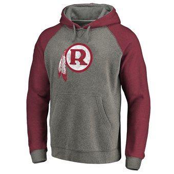 Burgandy and Grey Logo - Washington Redskins Hoodies, Redskins Sweatshirts, Fleece, Pullovers ...