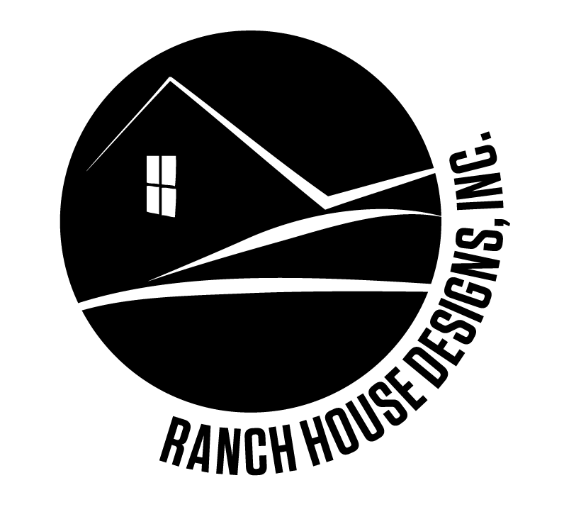 Circle House Logo - Logo Design - Ranch House Designs - Cattle, Livestock, Agriculture