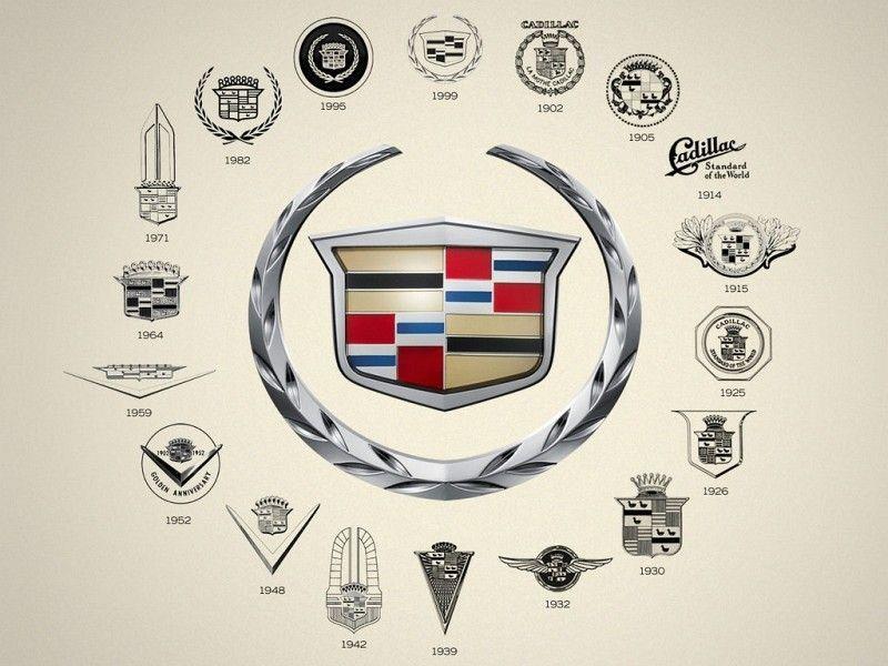 Cadillac Year Logo - Cadillac to change its logo in the next year