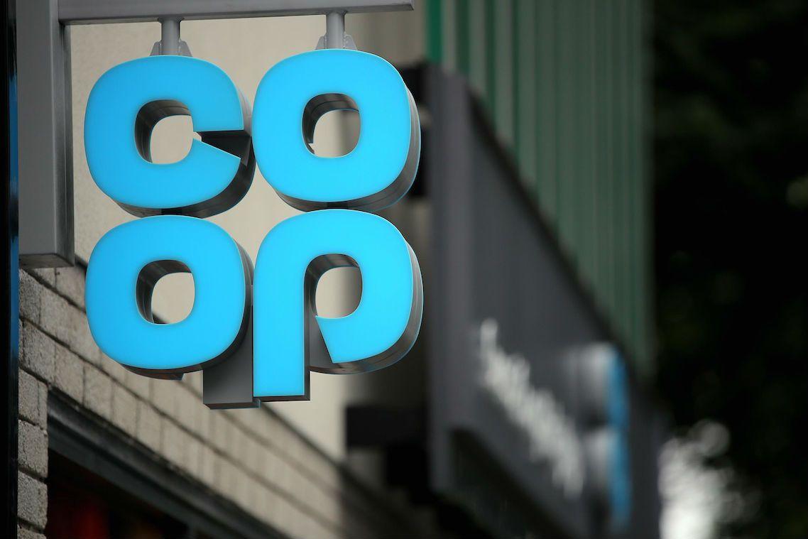 Blue and Green Food Logo - The Co-op set to open 100 new food stores - Retail Gazette