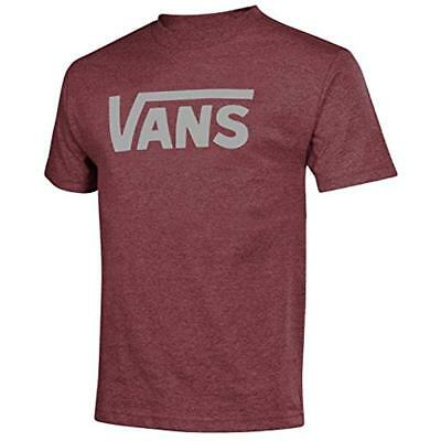 Burgandy and Grey Logo - SHOPS MEN'S CLASSIC Logo Graphic T-Shirt, Burgundy Heather/Grey Logo ...