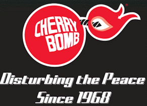 Cherry Bomb Exhaust Logo - Cherry Bomb Performance Exhaust! In Original Glasspack, Pro, Turbo