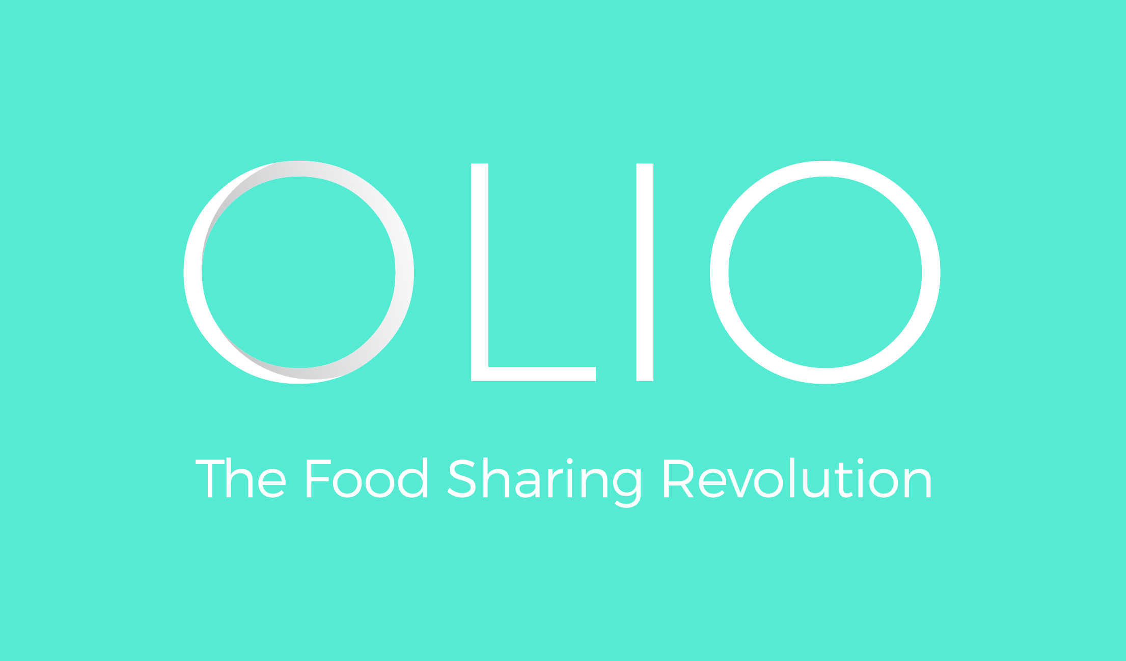Blue and Green Food Logo - OLIO, The Food Sharing Revolution - LCRN - London Community Resource ...