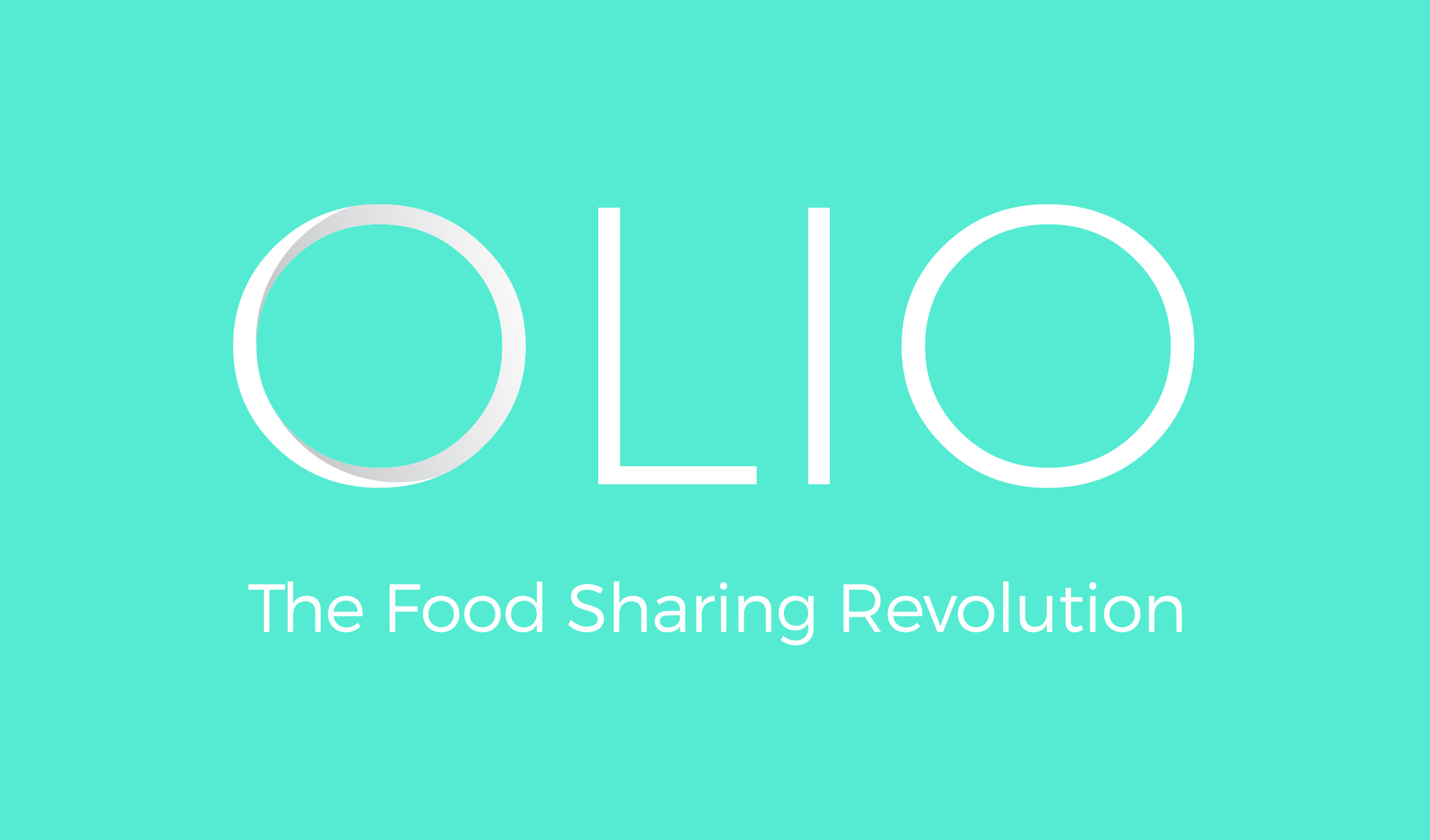 Blue and Green Food Logo - OLIO, The Food Sharing Revolution Community Resource