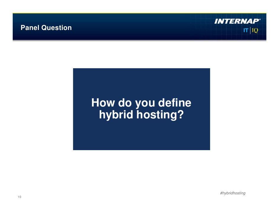 Internap Logo - Hybrid hosting webcast