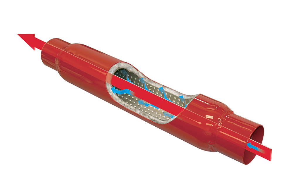 Cherry Bomb Exhaust Logo - Cherry Bomb Exhaust and Mufflers - Glasspack M80 Vortex Extreme