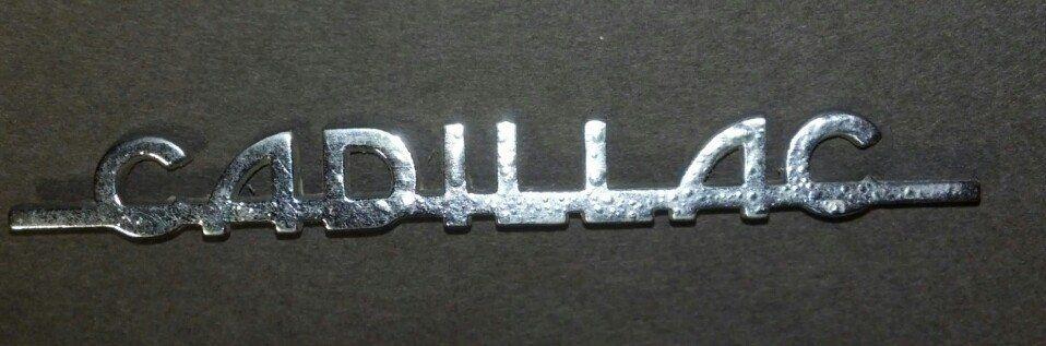 Cadillac Year Logo - QOTD: What Year Cadillac Is This Logo From?