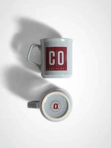 Burgandy and Grey Logo - CARPology Carp Fishing Mug Grey Burgundy Logo New Design | eBay