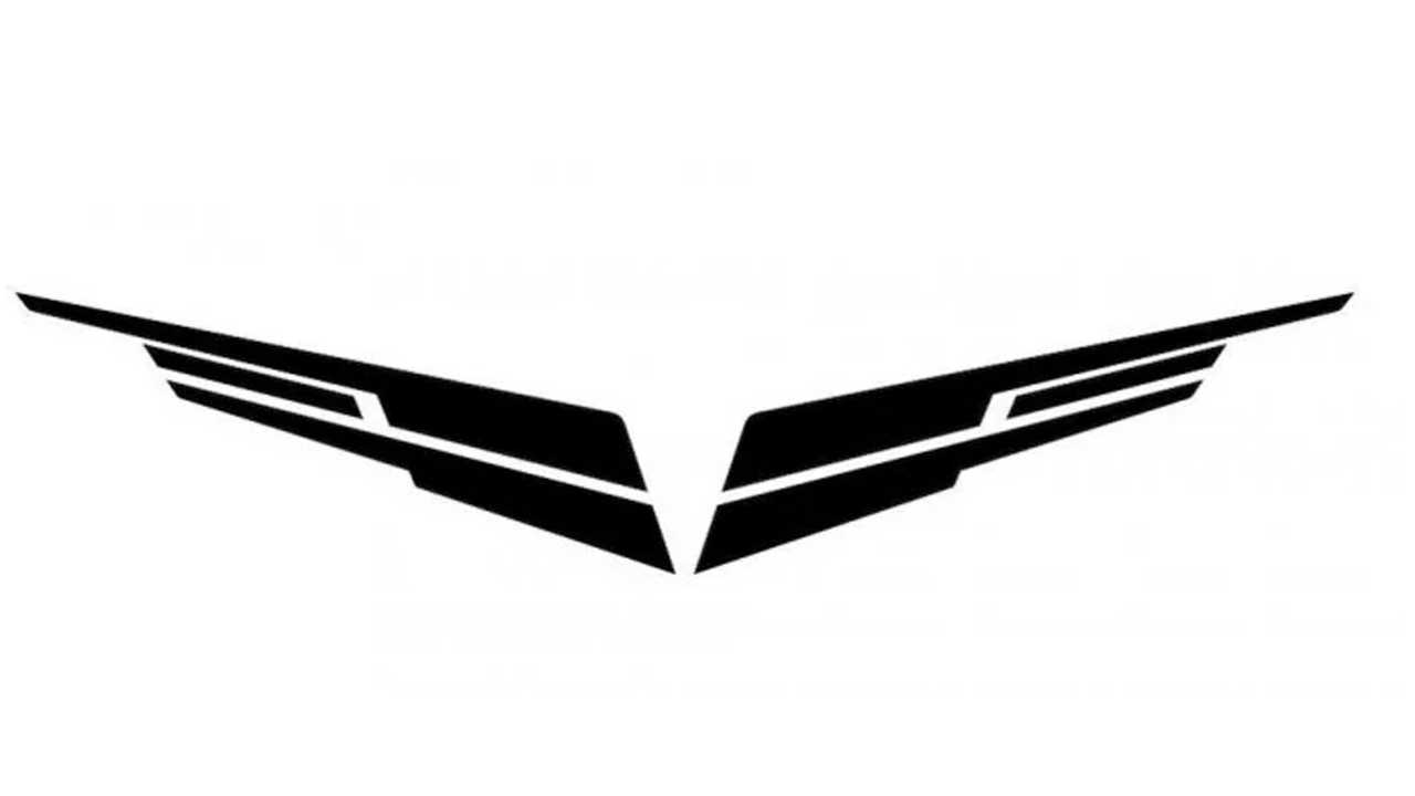 Cadillac Year Logo - Cadillac Files Trademark For Cool Blackwing V8 Engine Logo
