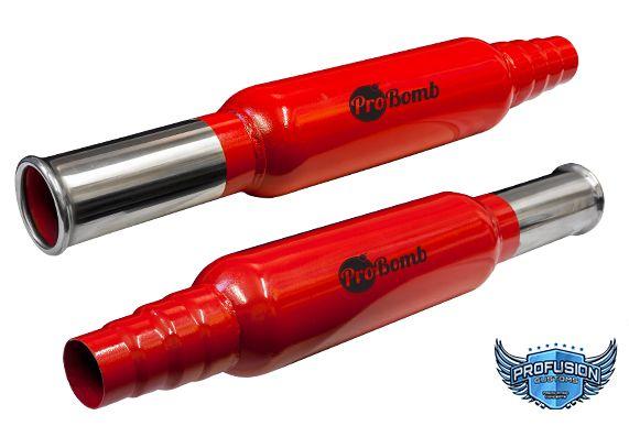 Cherry Bomb Exhaust Logo - Exhaust: Cherry Bomb Exhaust