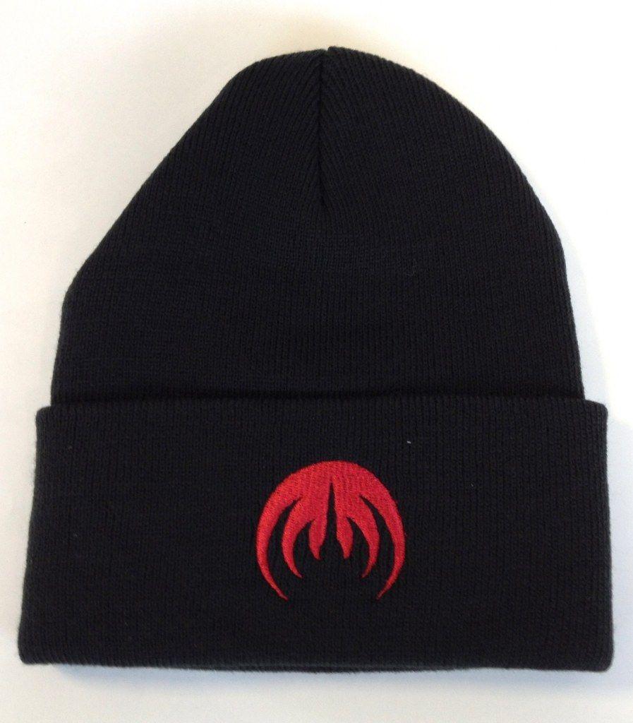 Beanie with Logo - Magma beanie embroidered logo seventhrecords