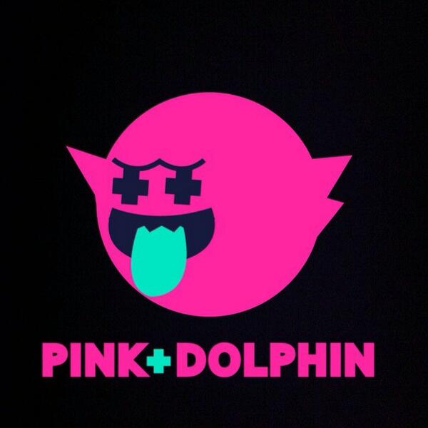 Pink Dolphin Ghost Logo - Most Dopest (@MOSTxDOPEST) | Twitter